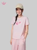  Áo WINNY cotton tay ngắn 180gsm 1HACT26008N 