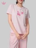  Áo WINNY cotton tay ngắn 180gsm 1HACT26008N 
