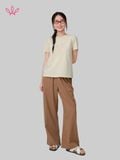  Áo WINNY cotton tay ngắn 180gsm 1HACT26010N 