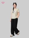  Áo WINNY cotton tay ngắn 180gsm 1HACT26010N 