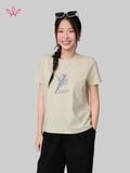  Áo WINNY cotton tay ngắn 180gsm 1HACT26010N 