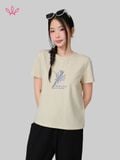  Áo WINNY cotton tay ngắn 180gsm 1HACT26010N 