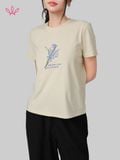  Áo WINNY cotton tay ngắn 180gsm 1HACT26010N 