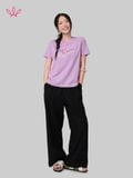  Áo WINNY cotton tay ngắn 180gsm 1HACT26010N 