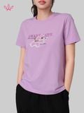  Áo WINNY cotton tay ngắn 180gsm 1HACT26010N 