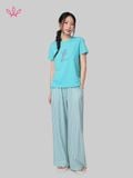  Áo WINNY cotton tay ngắn 180gsm 1HACT26010N 