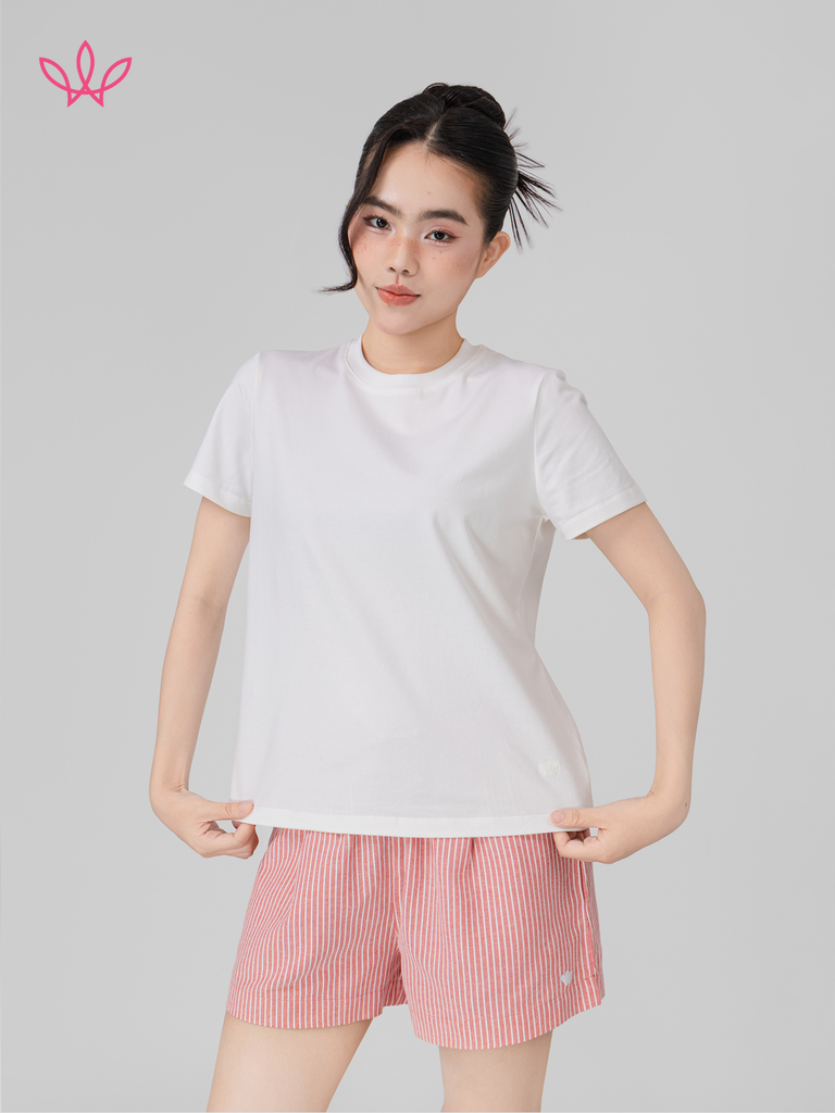 Quần WINNY cotton linen ngắn 1HQLN26002N