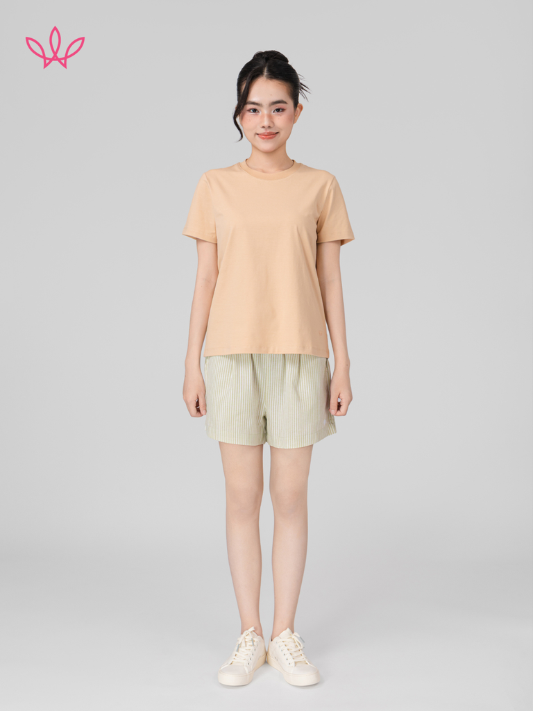 Áo WINNY cotton tay ngắn 235gsm 1HACT26001N
