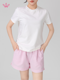  Quần WINNY cotton linen ngắn 1HQLN26002N 