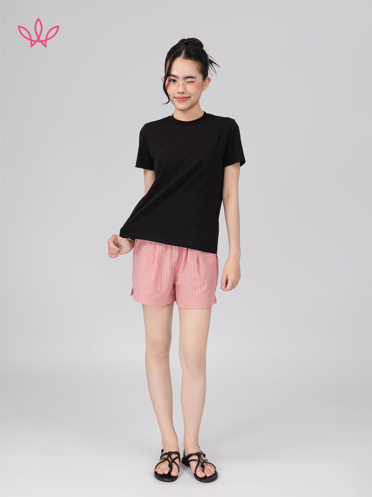 Áo WINNY cotton tay ngắn 235gsm 1HACT26001N