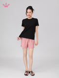  Áo WINNY cotton tay ngắn 235gsm 1HACT26001N 