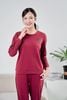  Bộ đồ mặc nhà trung niên CVC quần dài tay dài  -  2MNCT24018D 