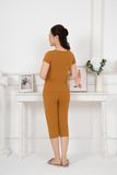  Bộ đồ mặc nhà trung niên Cotton quần lửng tay ngắn  -  2MNCT25036N 