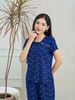  Bộ đồ mặc nhà Lanh quần dài tay ngắn  -  2MNLA25014D 
