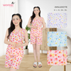  Bộ WONNER BY WINNY tole lanh quần ngắn không tay 2MNLA25077B 