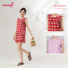  Bộ WONNER by WINNY mặc nhà tole lanh quần ngắn không tay 2MNLA26001N 