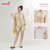  Bộ WONNER by WINNY mặc nhà tole lanh quần ngắn không tay 2MNLA26009N 