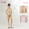  Bộ WONNER by WINNY mặc nhà tole lanh quần ngắn hai dây 2MNLA26011N 