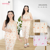  Bộ WONNER BY WINNY tole lanh quần lửng không tay 2MNLA26018L 