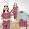  Bộ WONNER BY WINNY tole lanh quần lửng tay ngắn 2MNLA26021L 