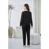  Bộ đồ mặc nhà Rayon quần dài tay dài  -  2MNRA24040D 