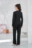  Bộ đồ mặc nhà Rayon quần dài tay dài  -  2MNRA24041D 