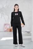 Bộ đồ mặc nhà Rayon quần dài tay dài  -  2MNRA24041D 
