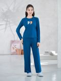  Bộ đồ mặc nhà Rayon quần dài tay dài  -  2MNRA24041D 