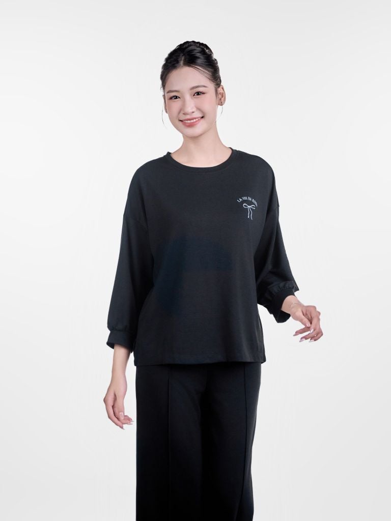 Bộ đồ mặc nhà Terry quần dài tay dài  -  2MNTE24028D