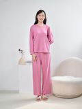  Bộ đồ mặc nhà Terry quần dài tay dài  -  2MNTE24029D 