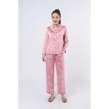  Đồ ngủ lụa satin mềm mại dài 2MNSA22624D 