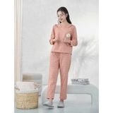  Bộ đồ mặc nhà Cotton quần dài tay dài  -  1MNWO24224D 
