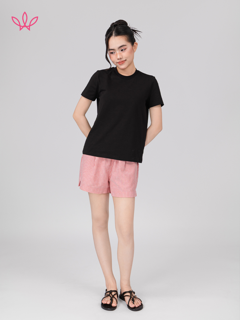 Áo WINNY cotton tay ngắn 235gsm 1HACT26001N