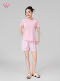  Quần WINNY cotton linen ngắn 1HQLN26002N 
