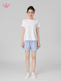  Quần WINNY cotton linen ngắn 1HQLN26002N 