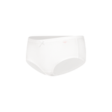  Quần lót modal nữ Winny lưng vừa mềm mại thấm hút thoáng khí QL25004 - Trắng 