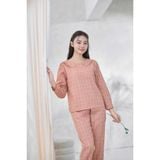  Bộ đồ mặc nhà Cotton quần dài tay dài  -  1MNWO24224D 