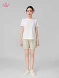  Quần WINNY cotton linen ngắn 1HQLN26002N 