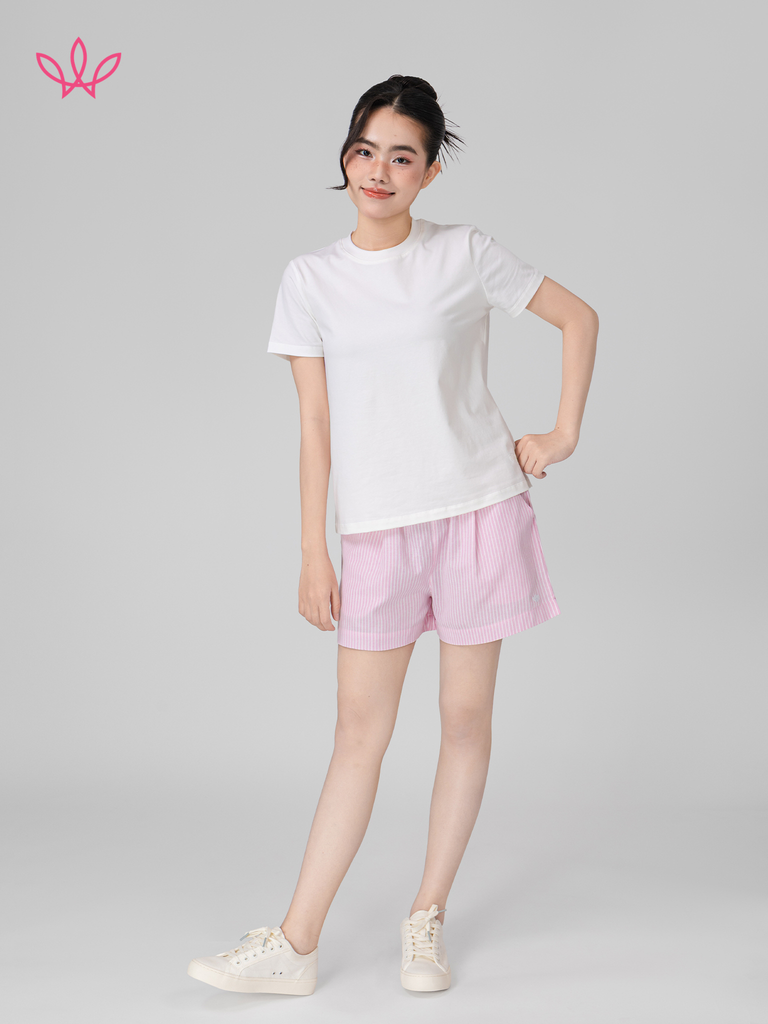 Áo WINNY cotton tay ngắn 235gsm 1HACT26001N