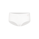  Quần lót modal nữ Winny lưng vừa mềm mại thấm hút thoáng khí QL25004 - Trắng 