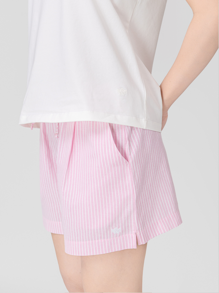 Quần WINNY cotton linen ngắn 1HQLN26002N