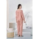  Bộ đồ mặc nhà Cotton quần dài tay dài  -  1MNWO24224D 