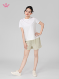  Quần WINNY cotton linen ngắn 1HQLN26002N 