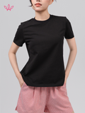  Áo WINNY cotton tay ngắn 235gsm 1HACT26001N 