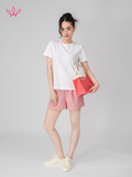  Quần WINNY cotton linen ngắn 1HQLN26002N 