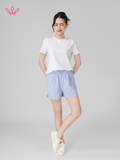  Quần WINNY cotton linen ngắn 1HQLN26002N 