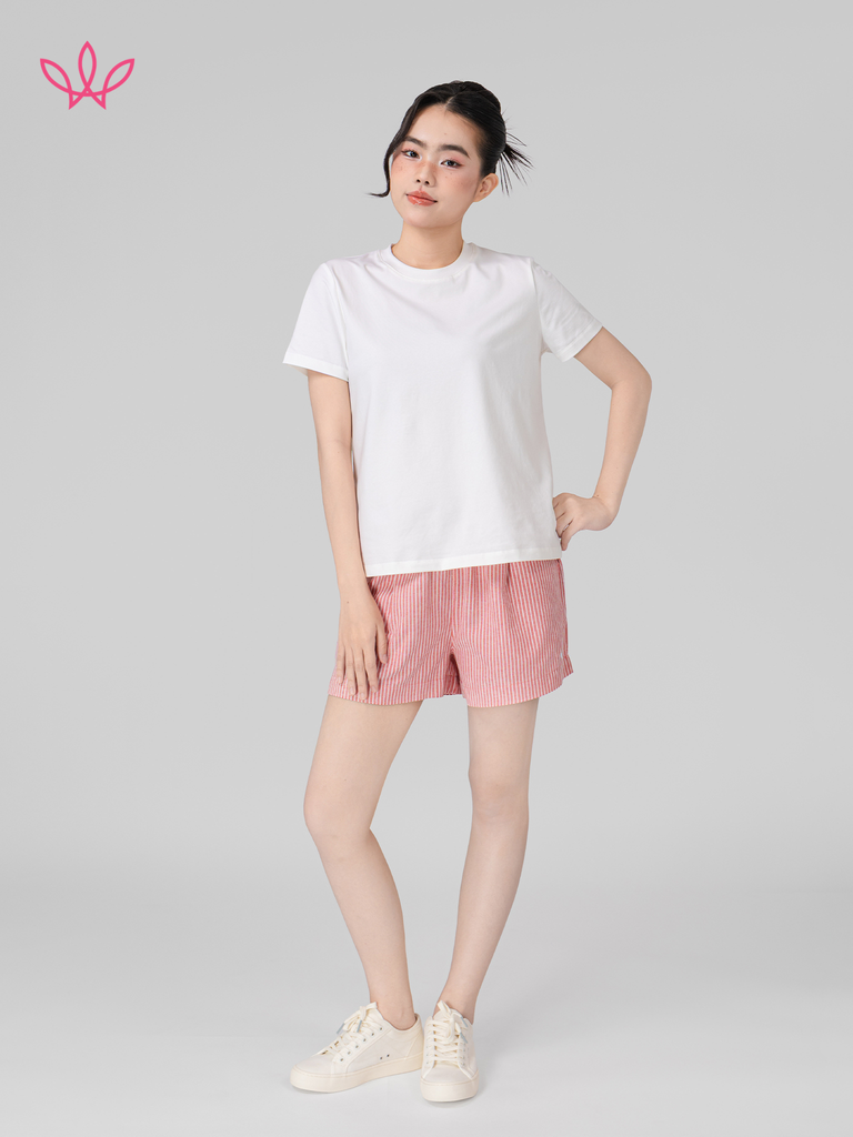 Quần WINNY cotton linen ngắn 1HQLN26002N