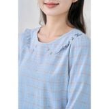  Bộ đồ mặc nhà Cotton quần dài tay dài  -  1MNWO24224D 