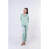  Đồ ngủ lụa satin mềm mại dài 2MNSA22624D 