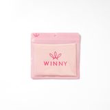  Quần lót su nữ Winny lưng cao không lộ viền mềm mại thấm hút thoáng khí QL25003 - Xám nhạt 